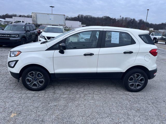 2021 Ford EcoSport S