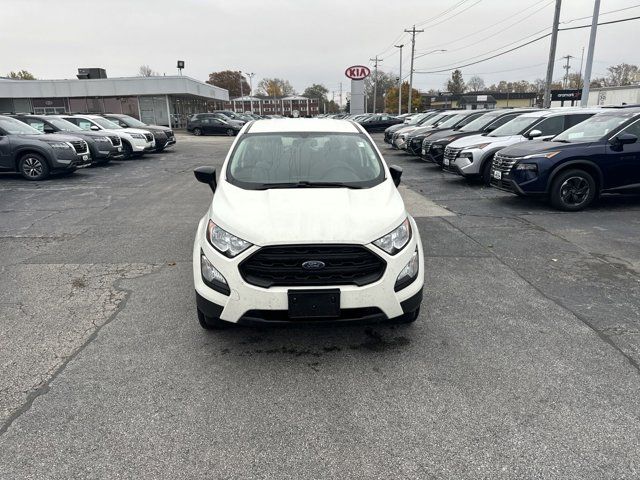 2021 Ford EcoSport S