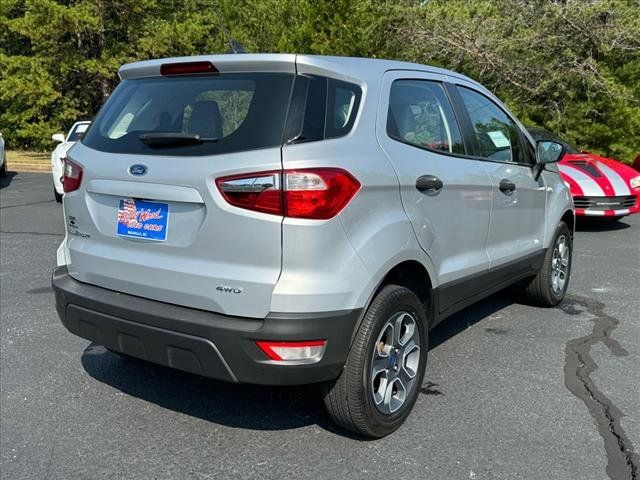 2021 Ford EcoSport S