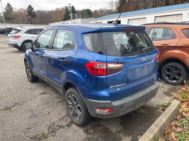 2021 Ford EcoSport S