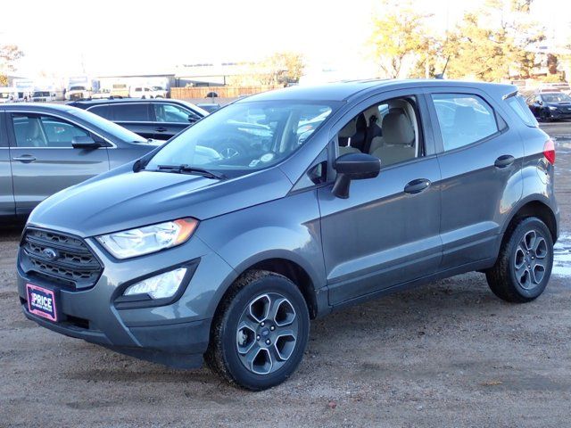 2021 Ford EcoSport S