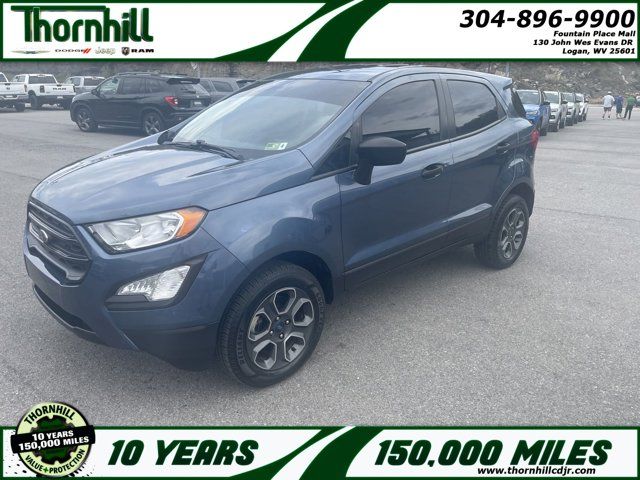 2021 Ford EcoSport S