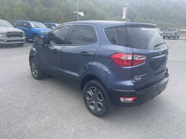 2021 Ford EcoSport S