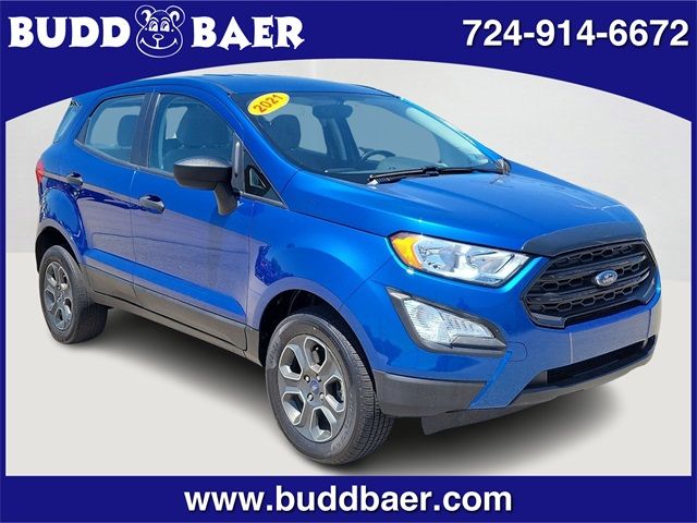 2021 Ford EcoSport S