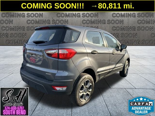 2021 Ford EcoSport S