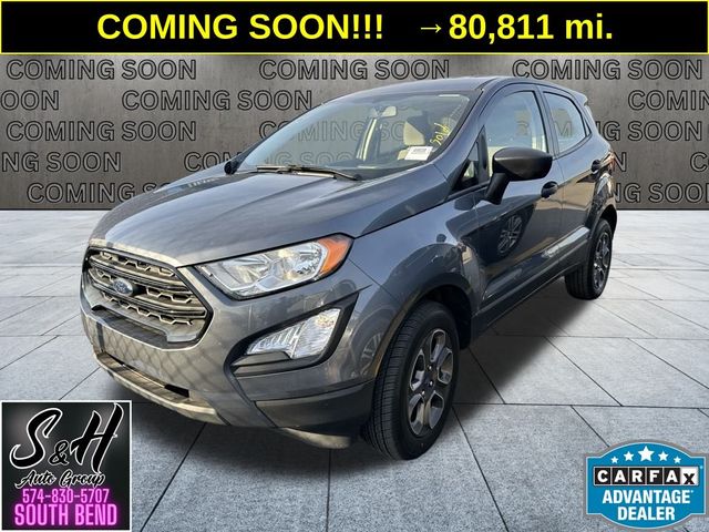 2021 Ford EcoSport S