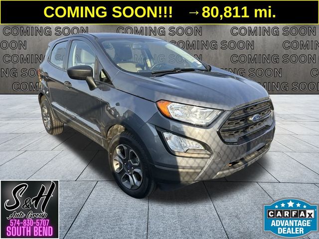 2021 Ford EcoSport S