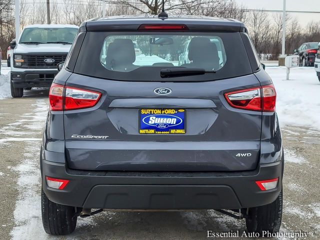 2021 Ford EcoSport S