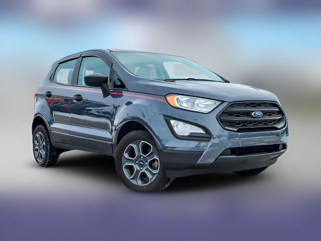 2021 Ford EcoSport S