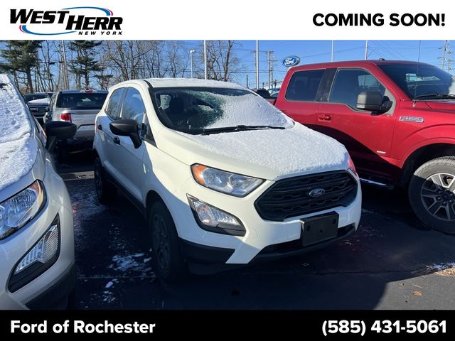 2021 Ford EcoSport S