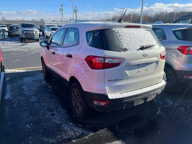 2021 Ford EcoSport S