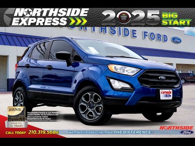 2021 Ford EcoSport S