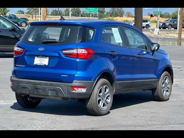 2021 Ford EcoSport S