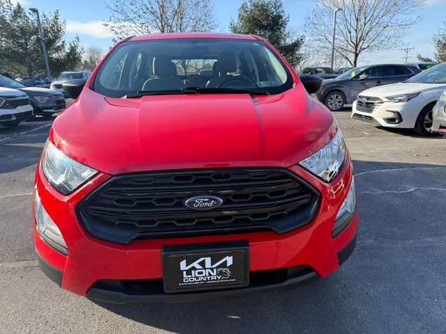 2021 Ford EcoSport S