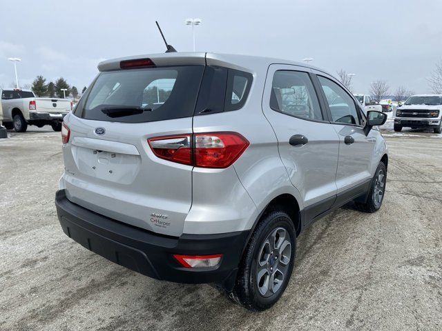 2021 Ford EcoSport S