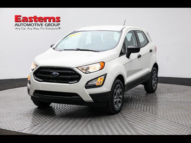 2021 Ford EcoSport S