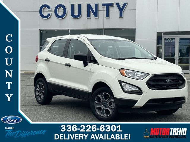 2021 Ford EcoSport S