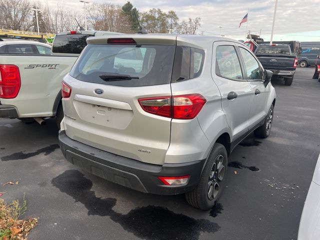 2021 Ford EcoSport S