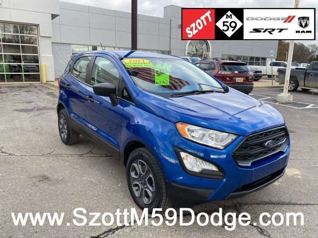 2021 Ford EcoSport S