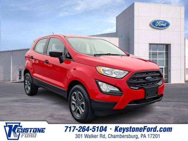 2021 Ford EcoSport S