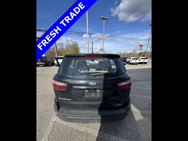 2021 Ford EcoSport S