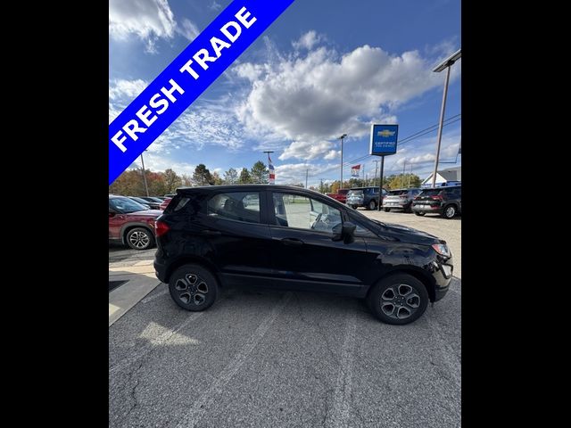 2021 Ford EcoSport S