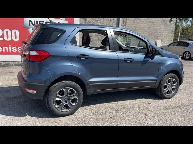 2021 Ford EcoSport S