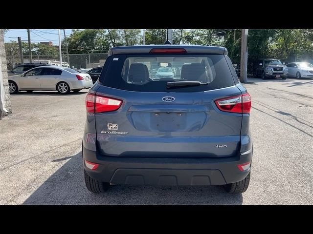 2021 Ford EcoSport S