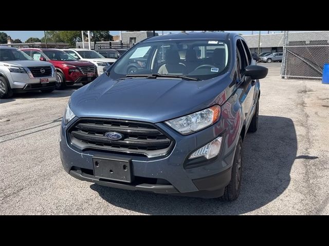 2021 Ford EcoSport S