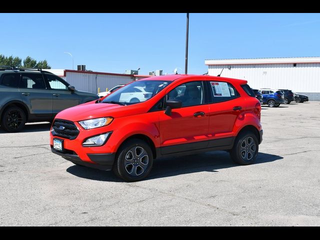 2021 Ford EcoSport S