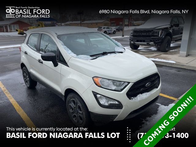 2021 Ford EcoSport S