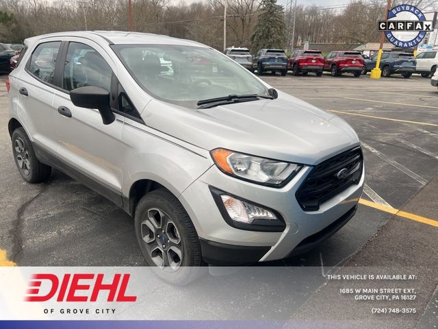 2021 Ford EcoSport S