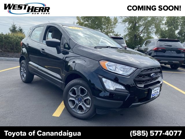 2021 Ford EcoSport S