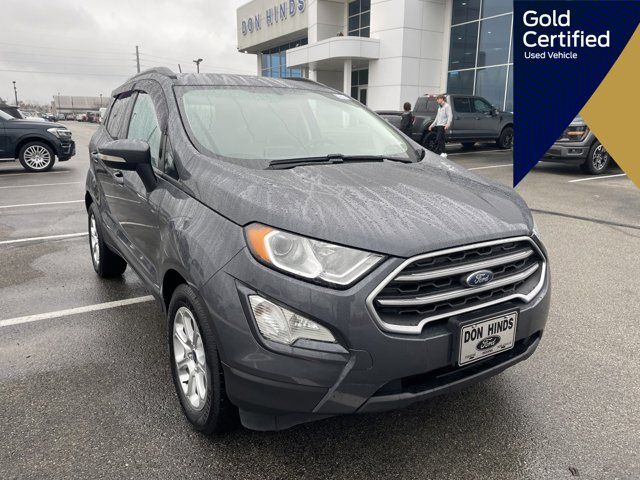 2021 Ford EcoSport SE