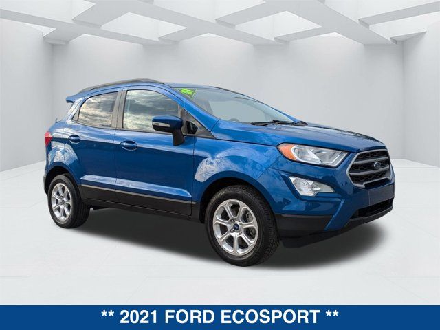 2021 Ford EcoSport SE