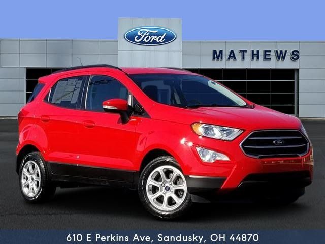 2021 Ford EcoSport SE