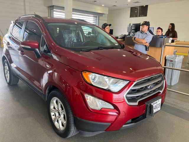 2021 Ford EcoSport SE