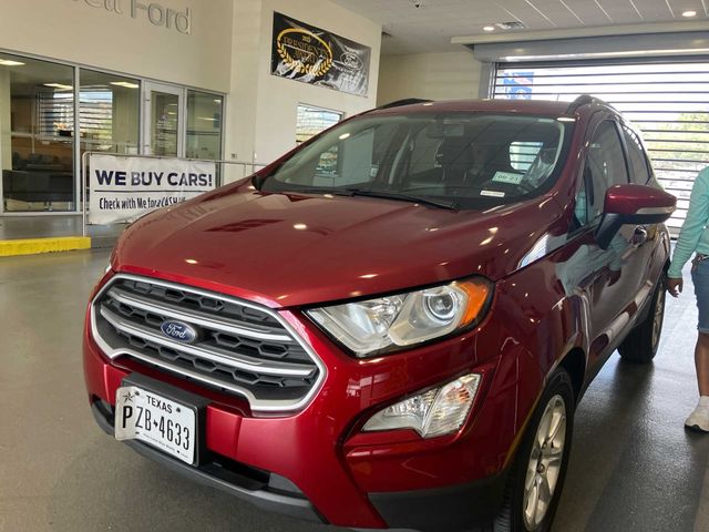 2021 Ford EcoSport SE