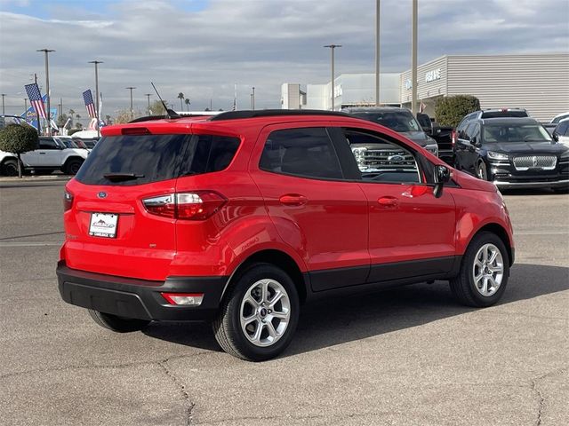 2021 Ford EcoSport SE