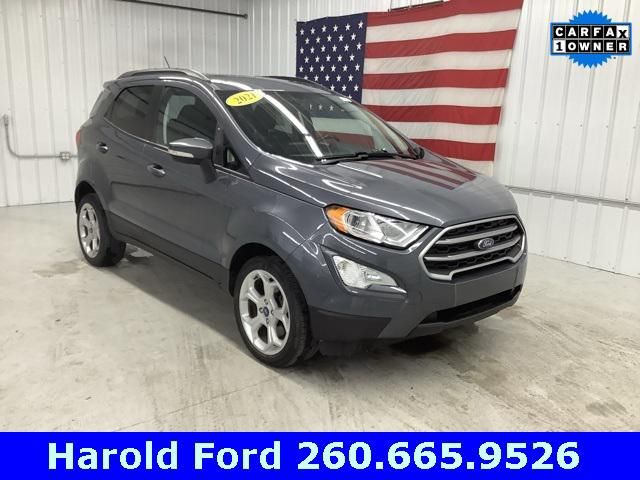 2021 Ford EcoSport SE