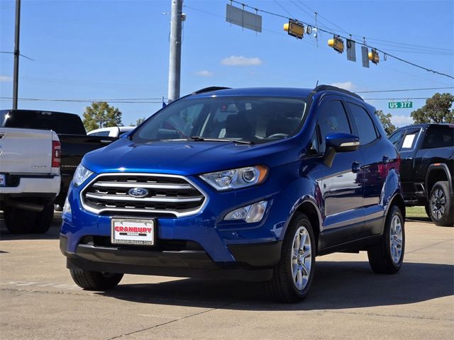 2021 Ford EcoSport SE