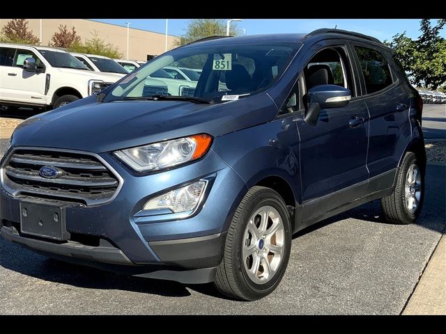 2021 Ford EcoSport SE