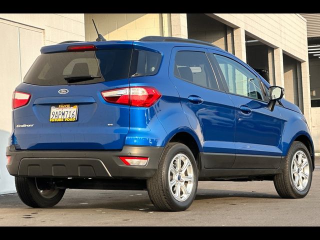 2021 Ford EcoSport SE