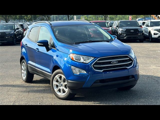 2021 Ford EcoSport SE