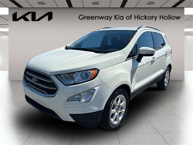 2021 Ford EcoSport SE