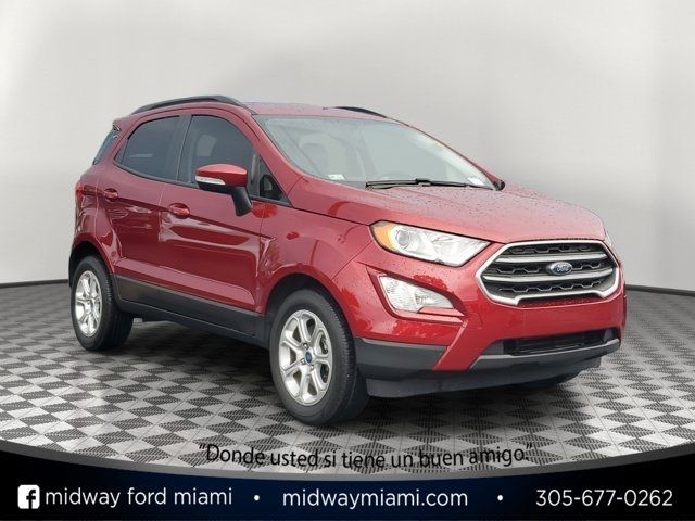 2021 Ford EcoSport SE