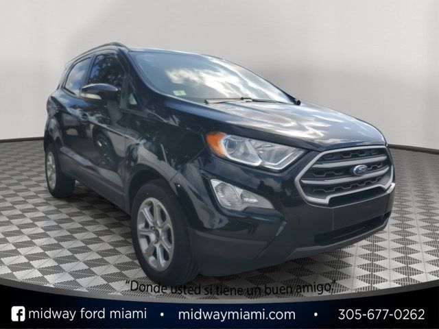 2021 Ford EcoSport SE