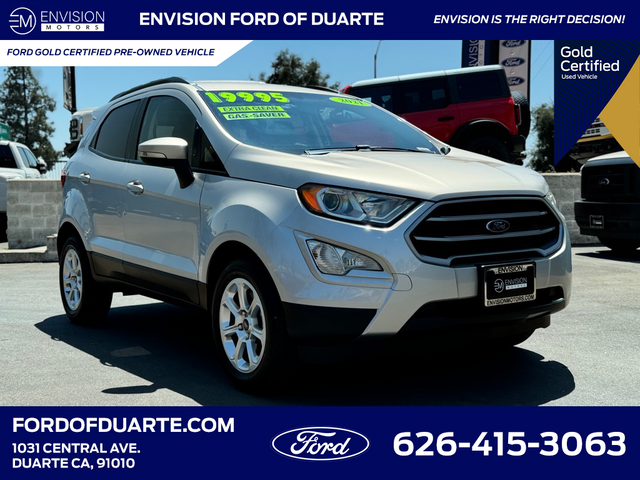 2021 Ford EcoSport SE