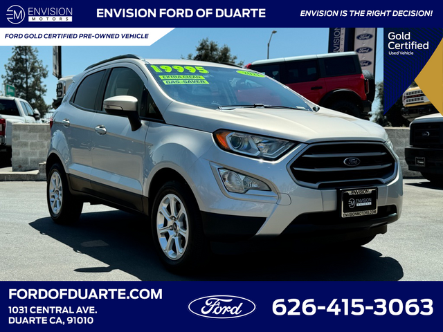 2021 Ford EcoSport SE