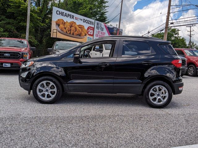 2021 Ford EcoSport SE